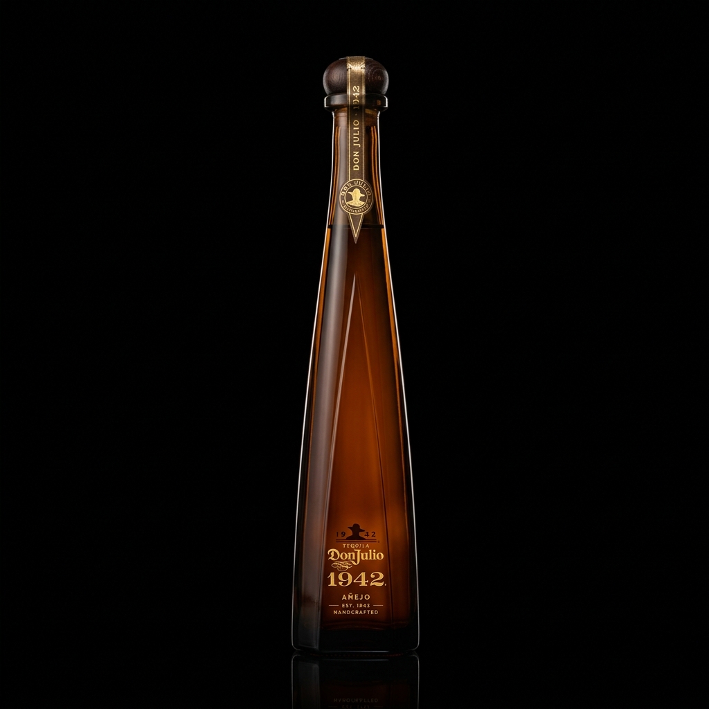 Tequila spirits collection