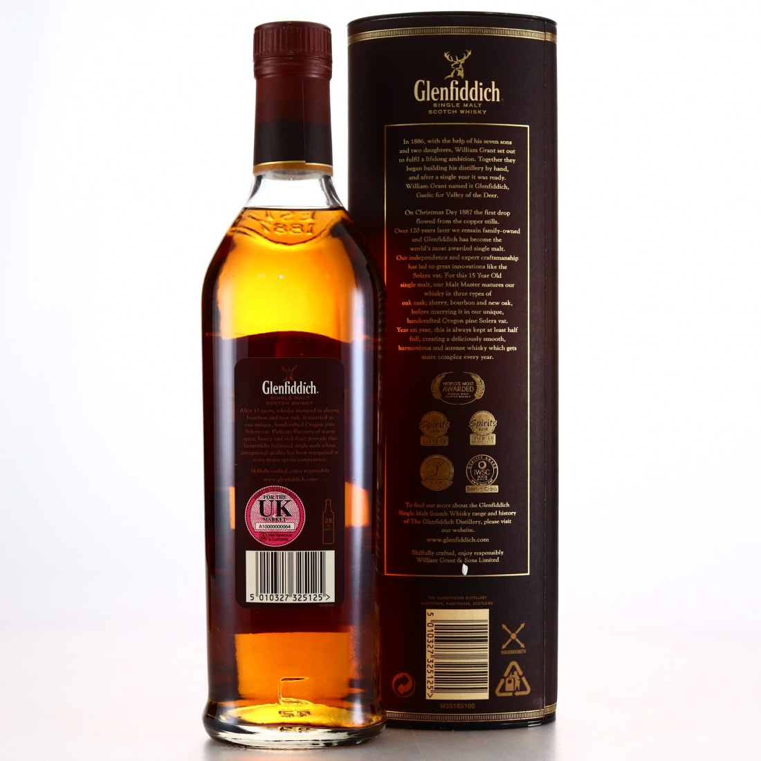 Glenfiddich 15 Year Solera