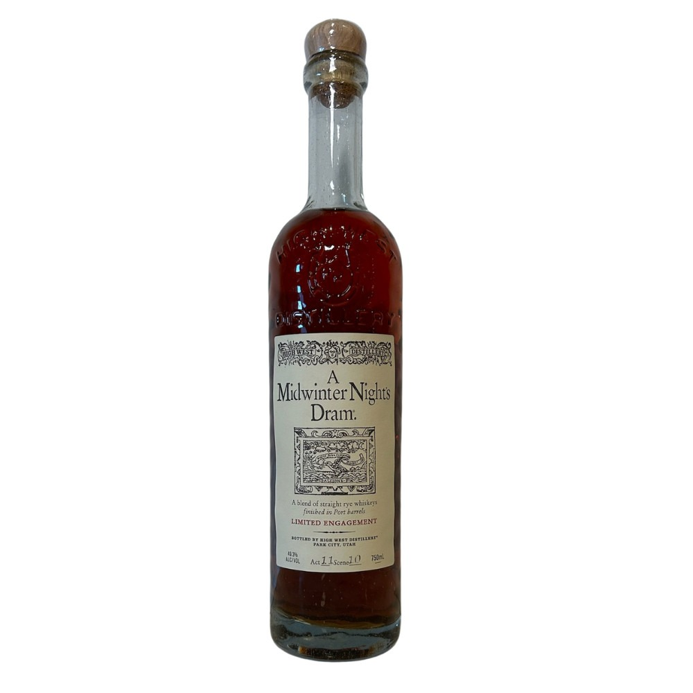 High West A Midwinter Night's Dram