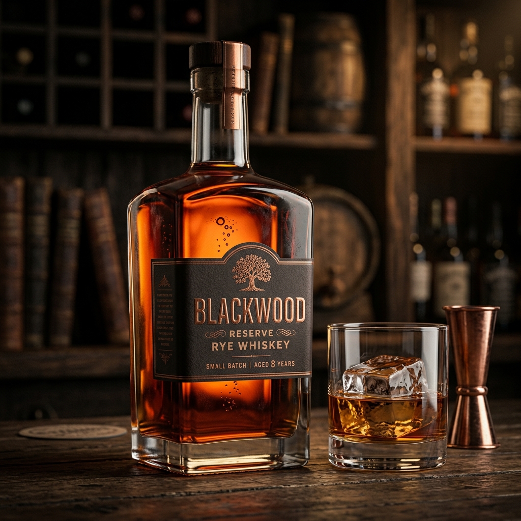 Rye spirits collection