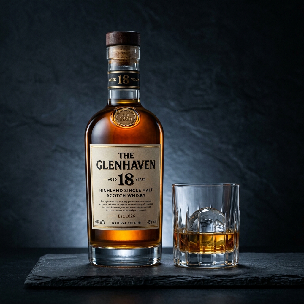 Scotch spirits collection