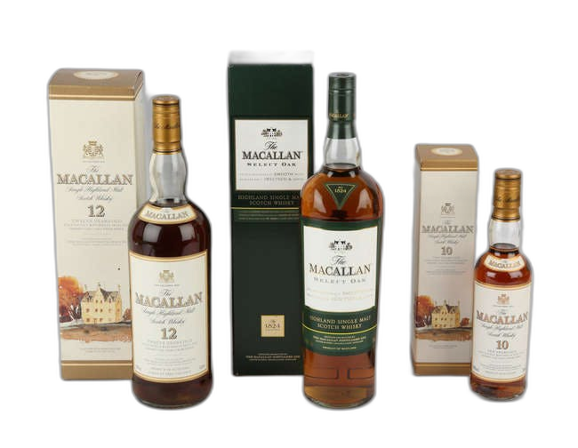 The Macallan 12 Year Sherry Oak